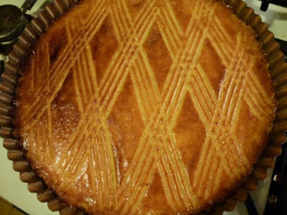 Galette des Rois cardamome et safran