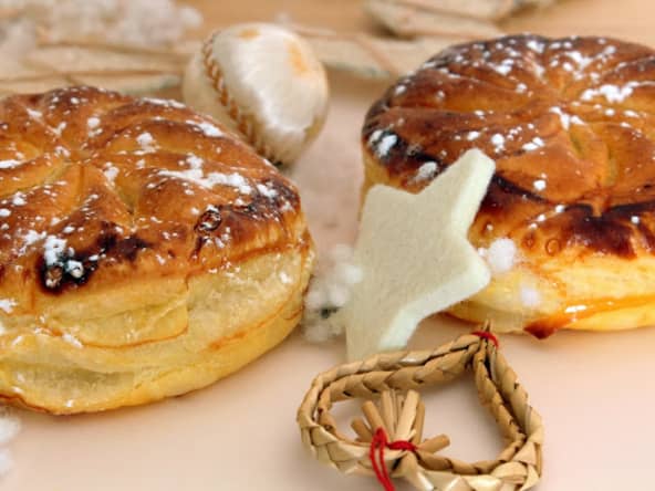 La galette de l'épiphanie