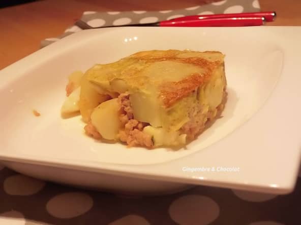 Tajine tunisienne au thon