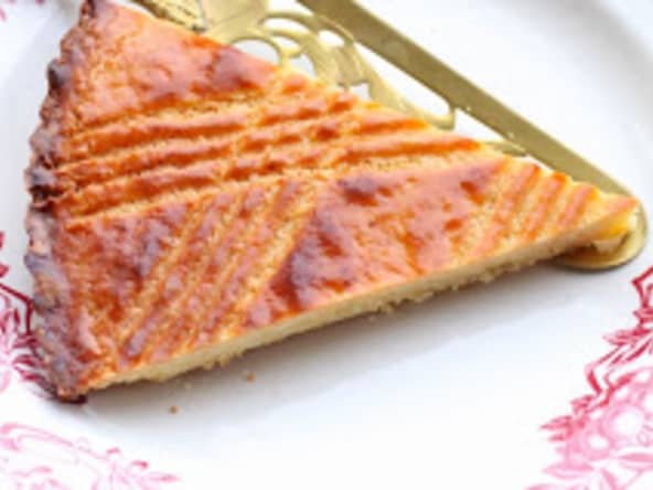 Galette des rois greco-bretonne
