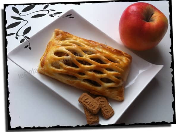 Jalousie pommes et spéculoos