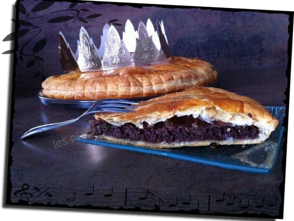 Galette des rois chocolat et amande