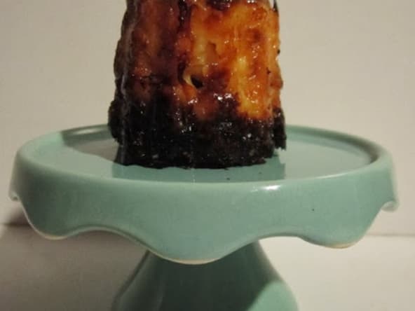 Cannelés camembert et Calvados