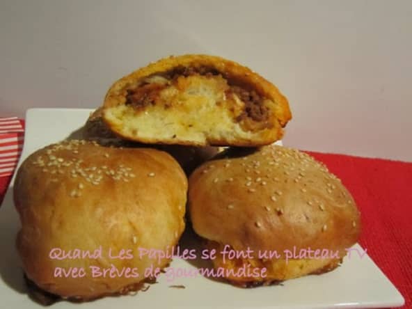 Bun's maison à la viande hachée