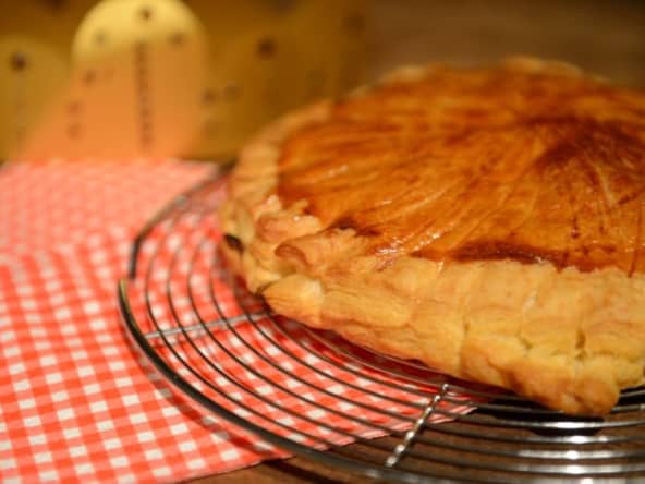 Galette des Rois au rhum pour l'épiphanie