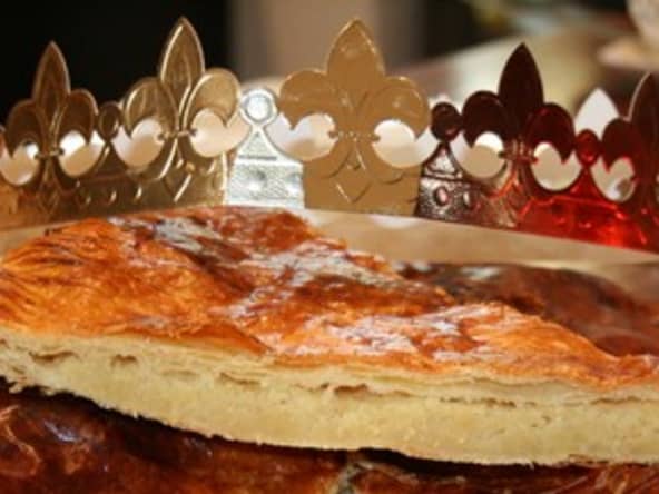 La galette des rois frangipane