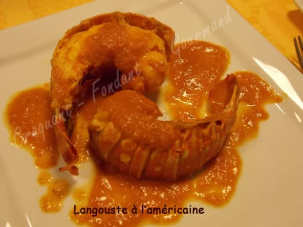 Langouste à l'américaine