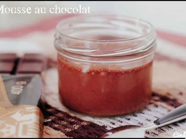 Mousse au chocolat