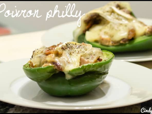 Poivron philly farci