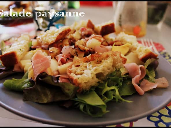 Salade paysanne