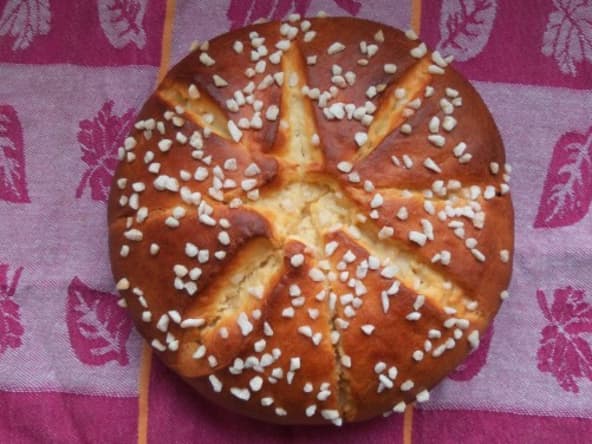 Cramique du Nord au sucre perlé