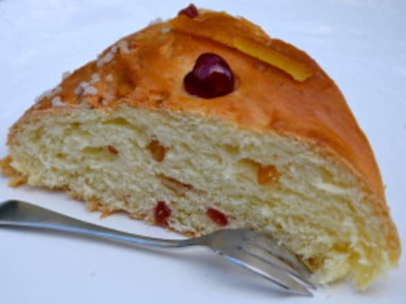 Couronne des rois aux fruits confits de Provence