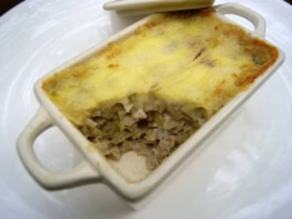 Croziflette au jambon de montagne