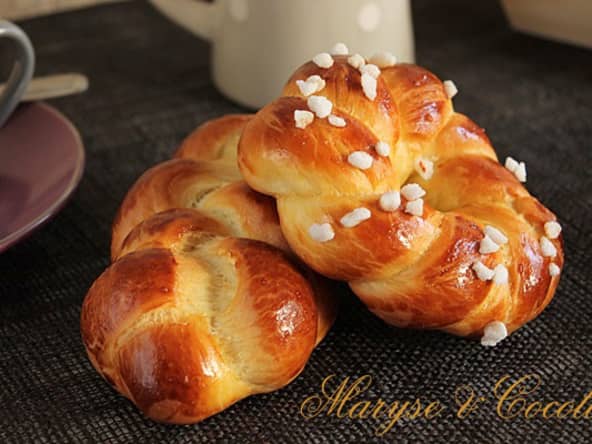 Pains au Lait façon Briochettes