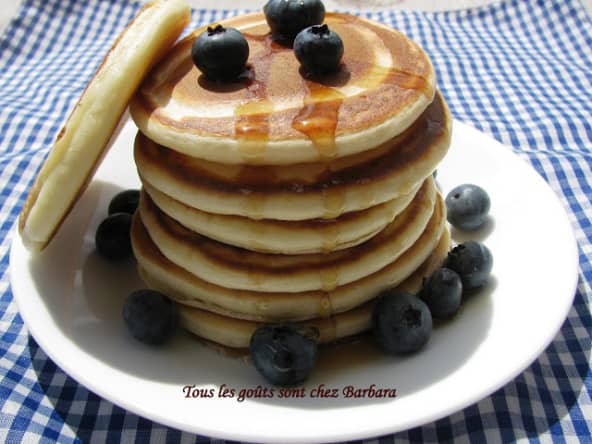 Crumpets écossais, entre pancake et muffin