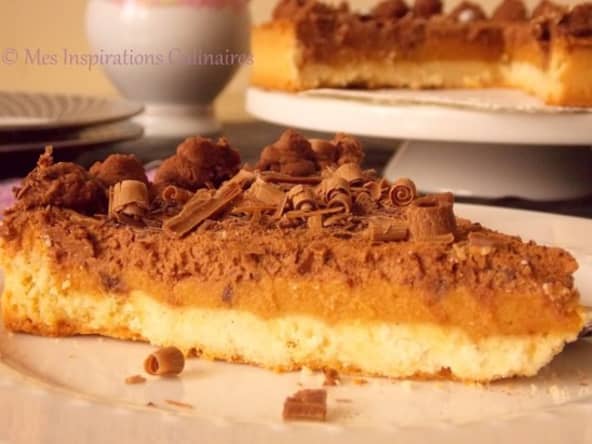 Tarte au caramel beurre sale