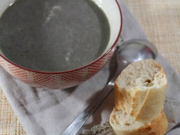 Soupe au Chou Rouge