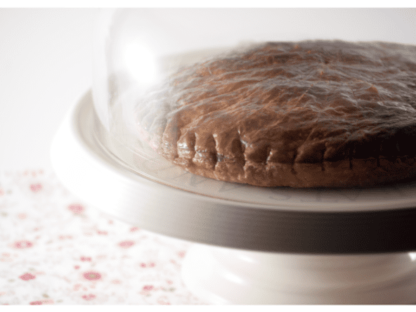 Galette des rois gourmande faite avec amour