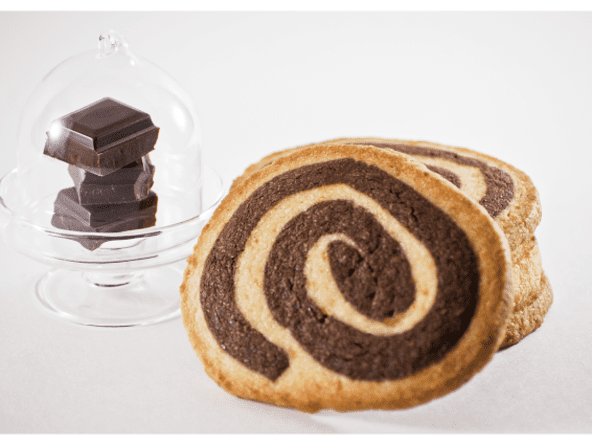 Spirales orange choco