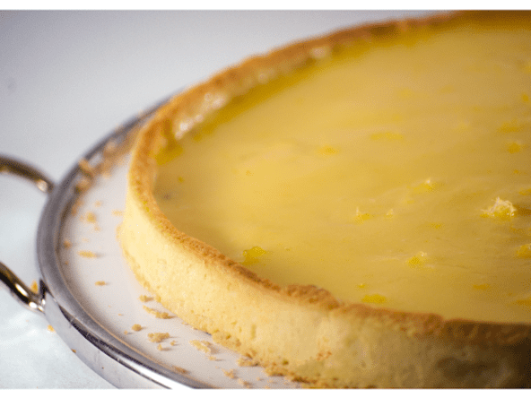 Tarte au citron selon P. Hermé