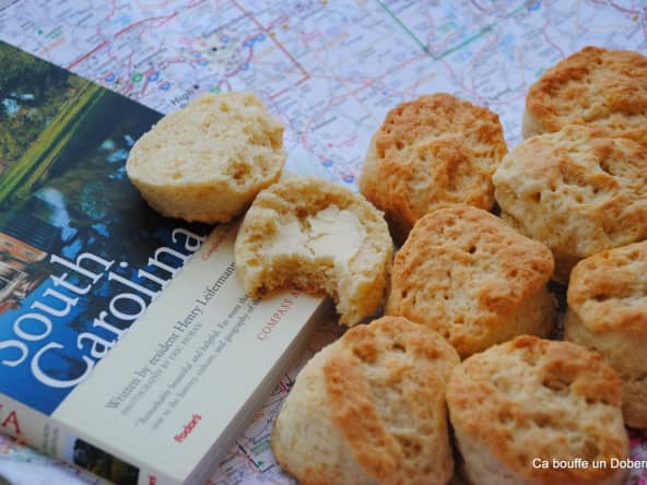 Southern Biscuits, petits pains comme en Caroline du Sud