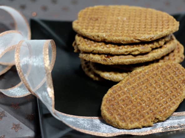 Gaufrettes au rapadura