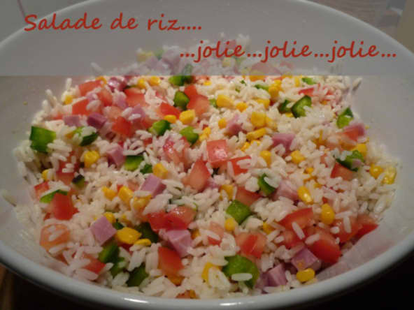 Salade de riz