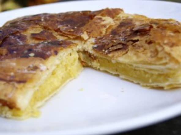 Galette à la frangipane