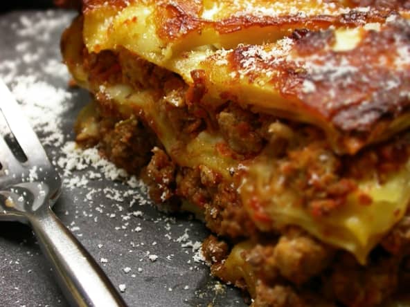 LaSaGnes à la BoloGnaise