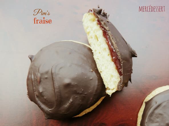 Pim's maison à la fraise