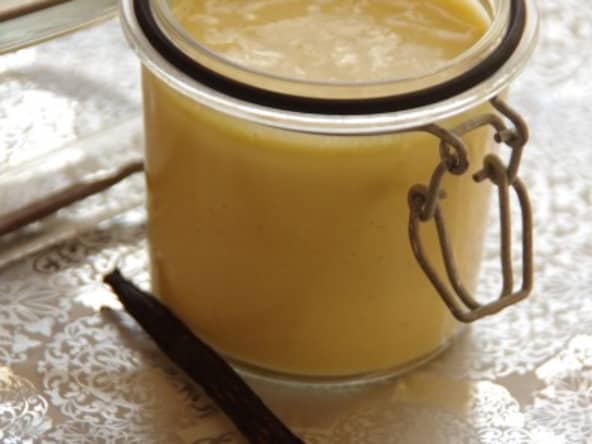 Crème anglaise à la vanille de Pierre Hermé