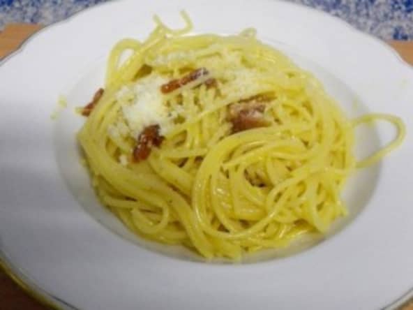 Pâtes à la Carbonara