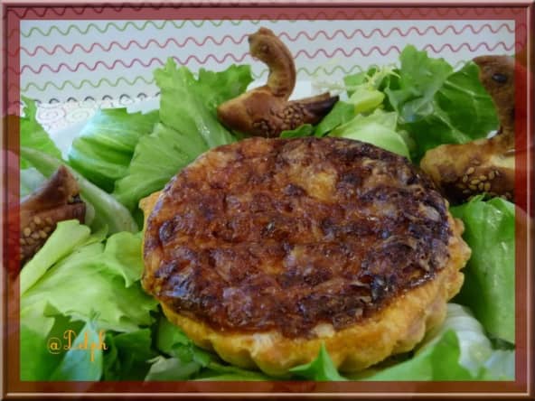 Tartelettes au chorizo