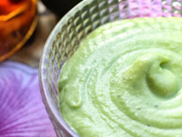 Zavoka: crème d'avocat au rhum et à la vanille