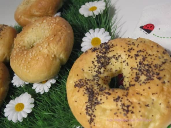 Bagels fait maison