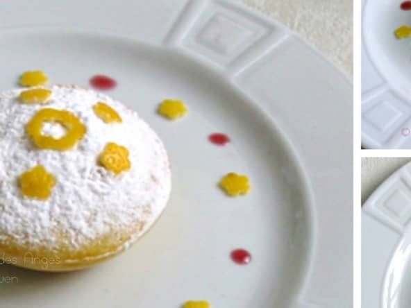 Fondant au Citron