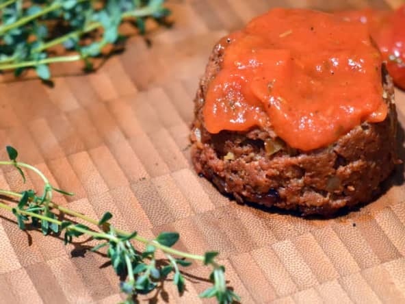 meatloaf individuel