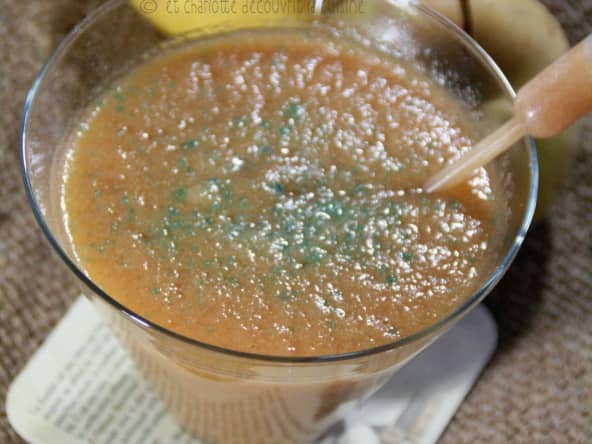 Smoothie aux Pommes