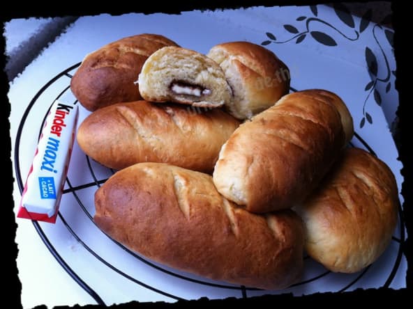 Petits pains au lait