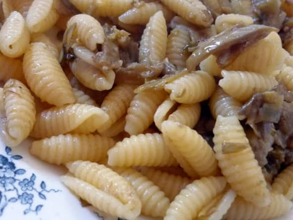 Gnocchetti sardes aux Artichauts
