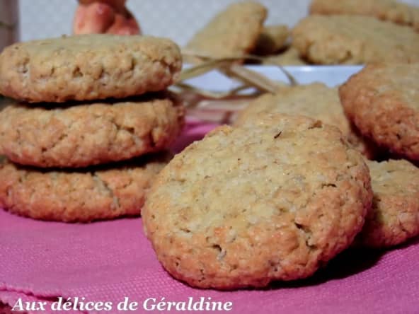 Cookies aux flocons d'avoine et noix de coco