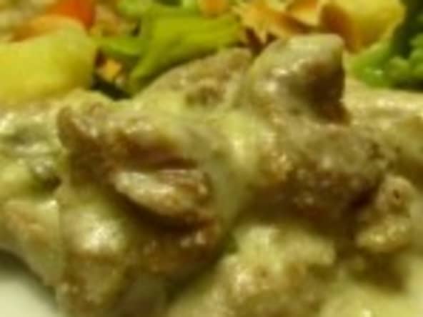 Blanquette d’hiver au lait d’amandes