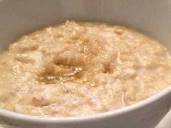 Le porridge pour un "irish breakfast"