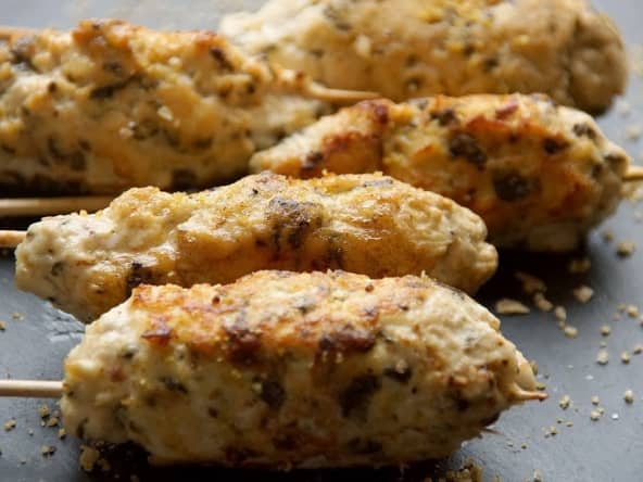 poulet à l'algue nori