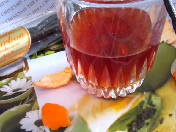 Vin d'oranges amères maison