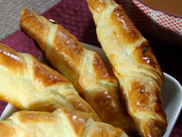 Croissants aux Pommes