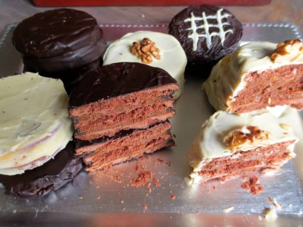 Alfajores Marplatenses - Petits gâteaux fourrés