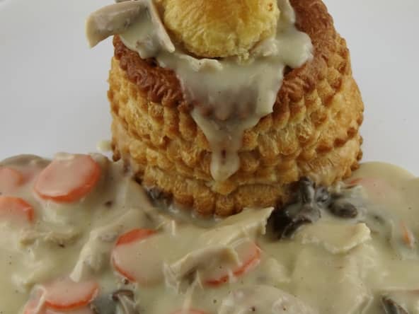 Recette des bouchées à la reine maison