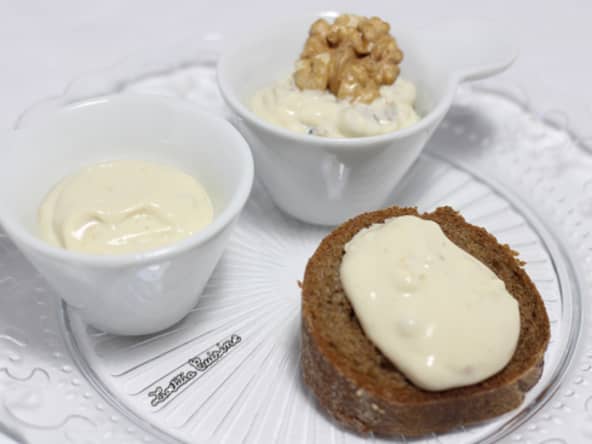 Fromage frais de soja lactofermenté