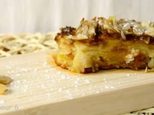 Croustifondant pommes et rhum vieux